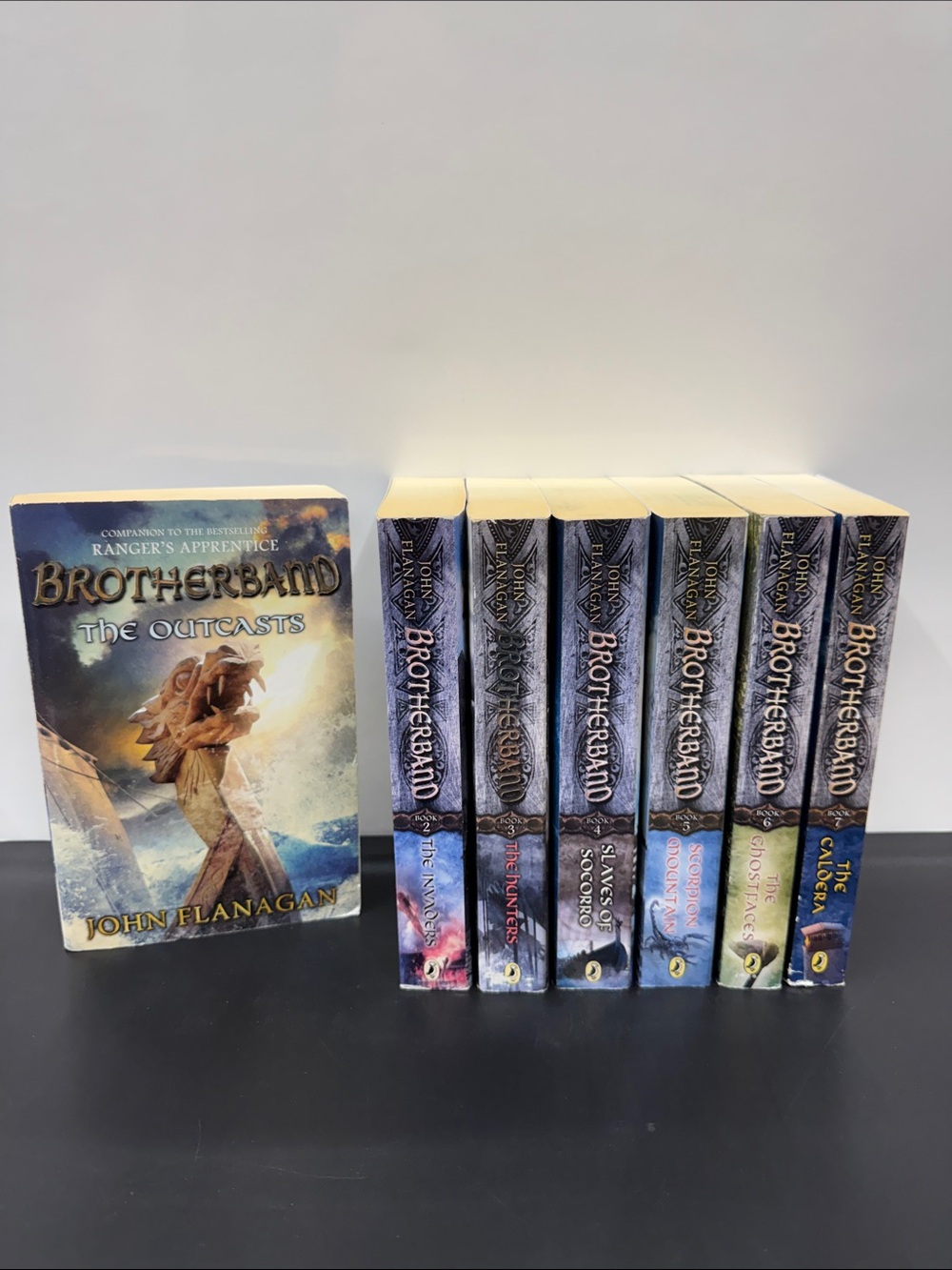 Brotherband Books Series by John Flanagan - 1 to 7 Paperback Set